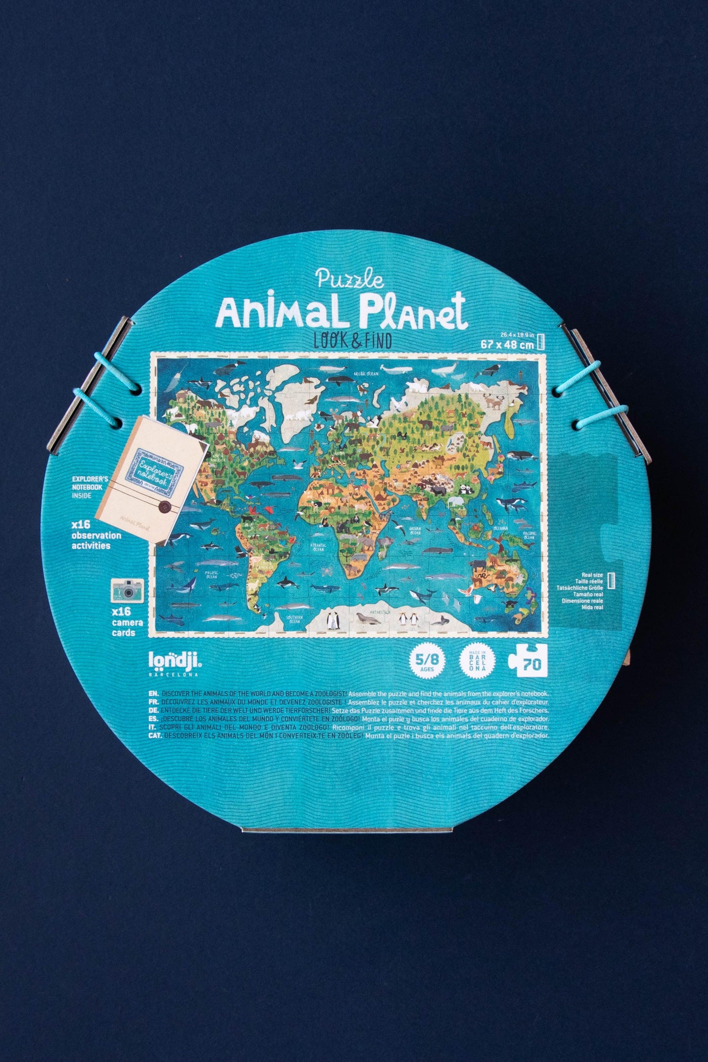 Londji Puzzle - ANIMAL PLANET