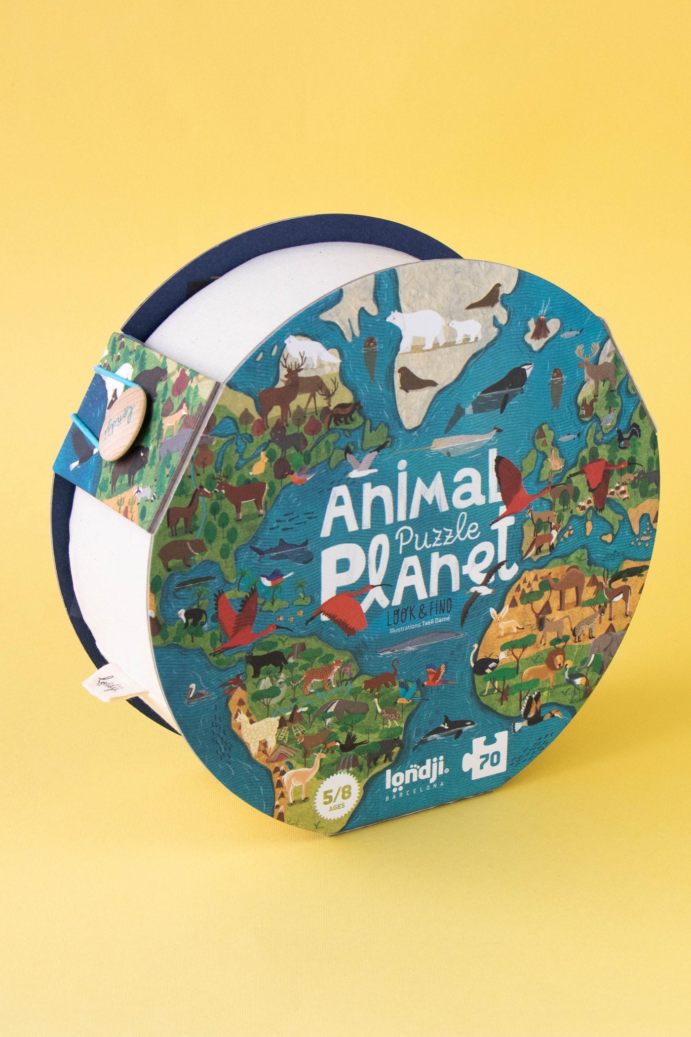Londji Puzzle - ANIMAL PLANET