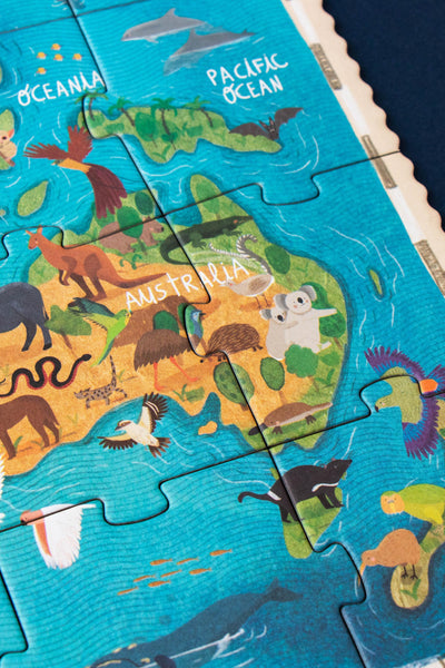 Londji Puzzle - ANIMAL PLANET