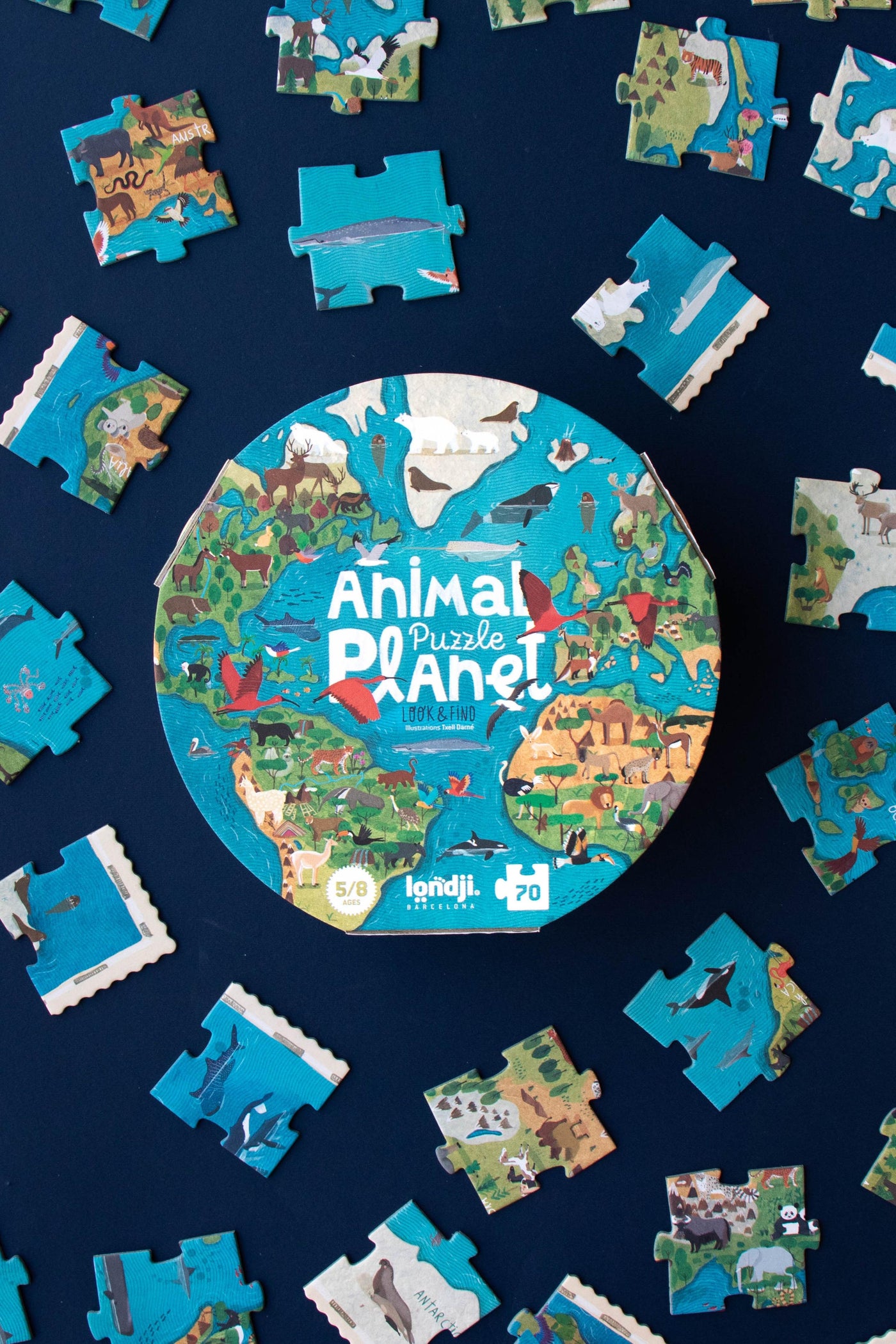 Londji Puzzle - ANIMAL PLANET