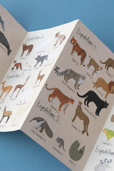 Londji Puzzle - ANIMAL PLANET