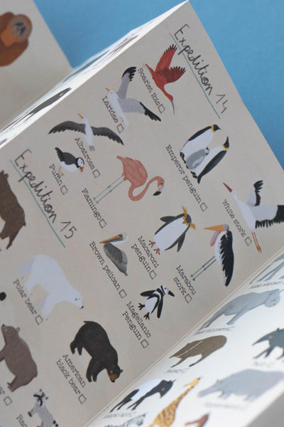 Londji Puzzle - ANIMAL PLANET