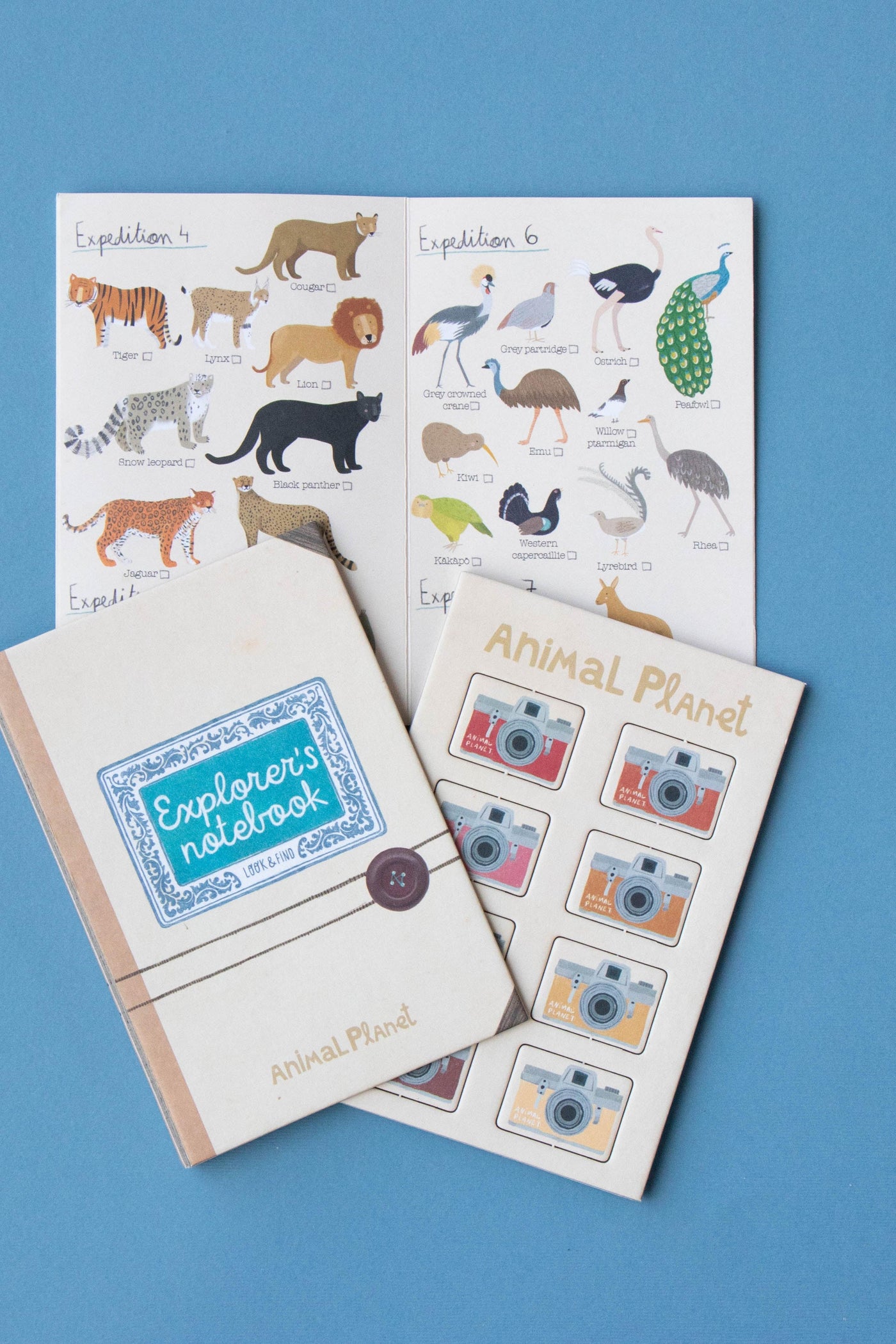 Londji Puzzle - ANIMAL PLANET