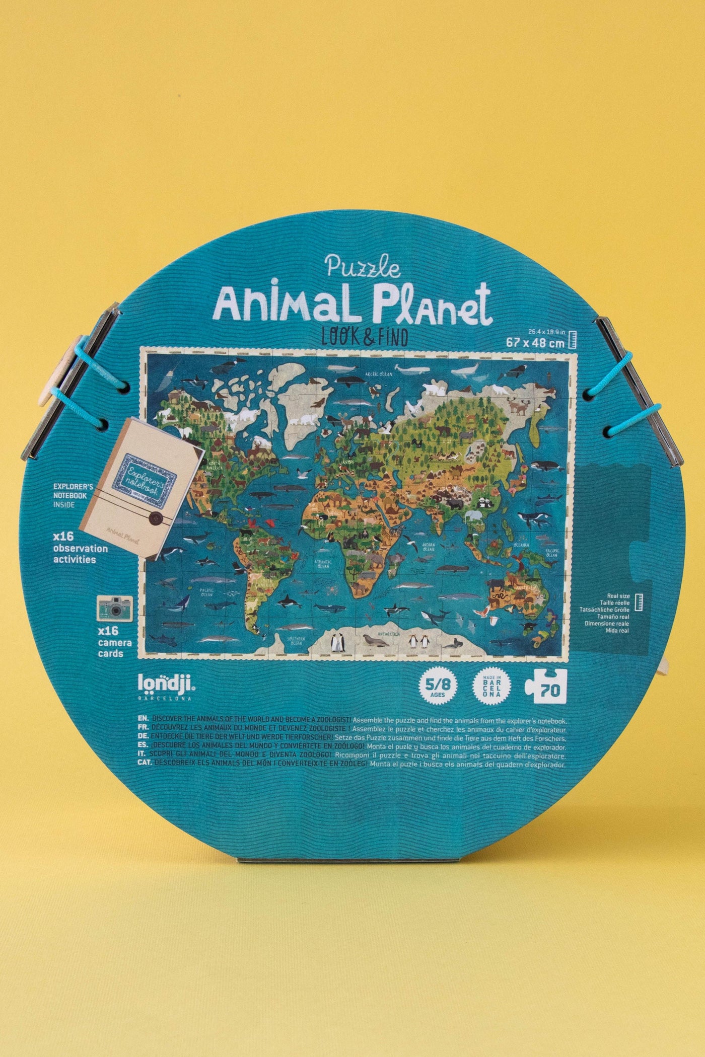 Londji Puzzle - ANIMAL PLANET