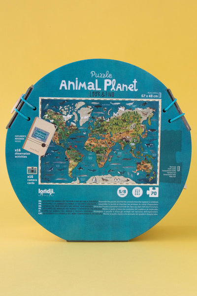 Londji Puzzle - ANIMAL PLANET