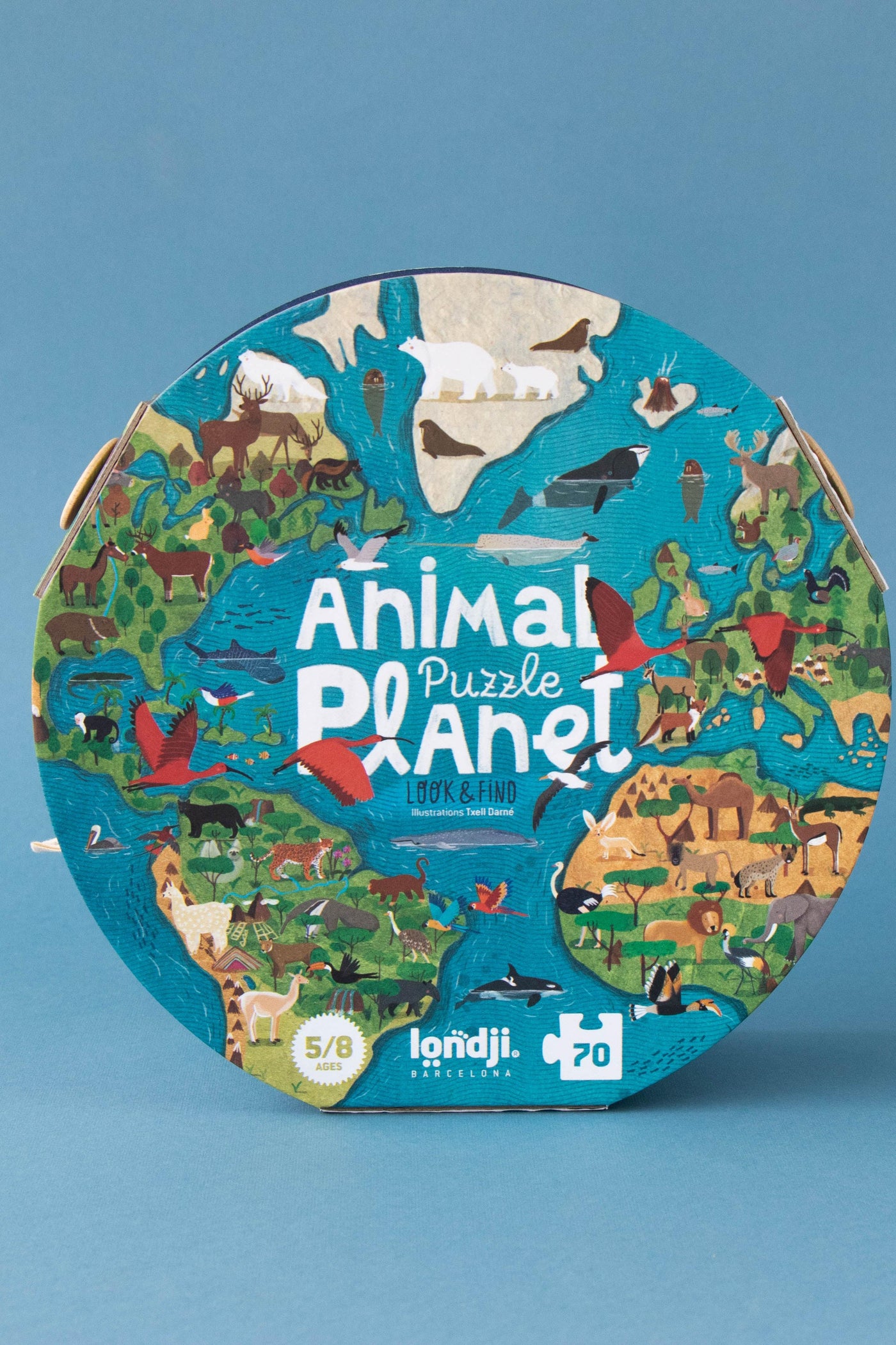 Londji Puzzle - ANIMAL PLANET
