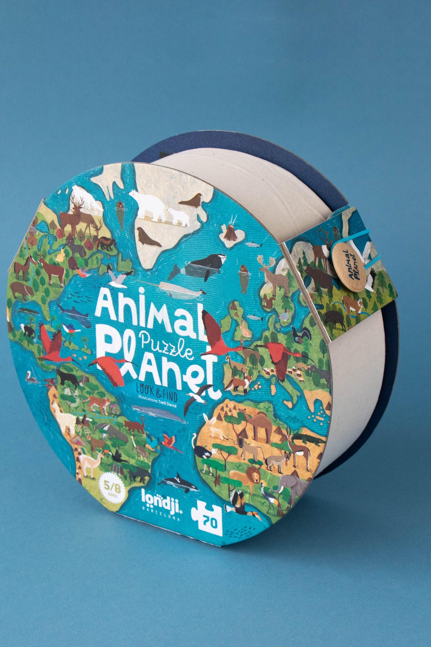 Londji Puzzle - ANIMAL PLANET