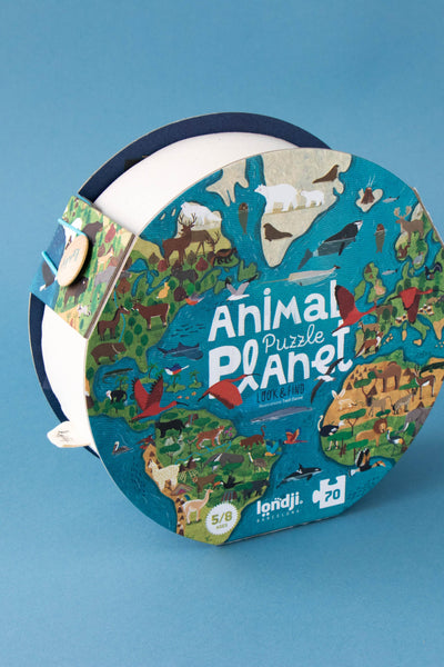 Londji Puzzle - ANIMAL PLANET
