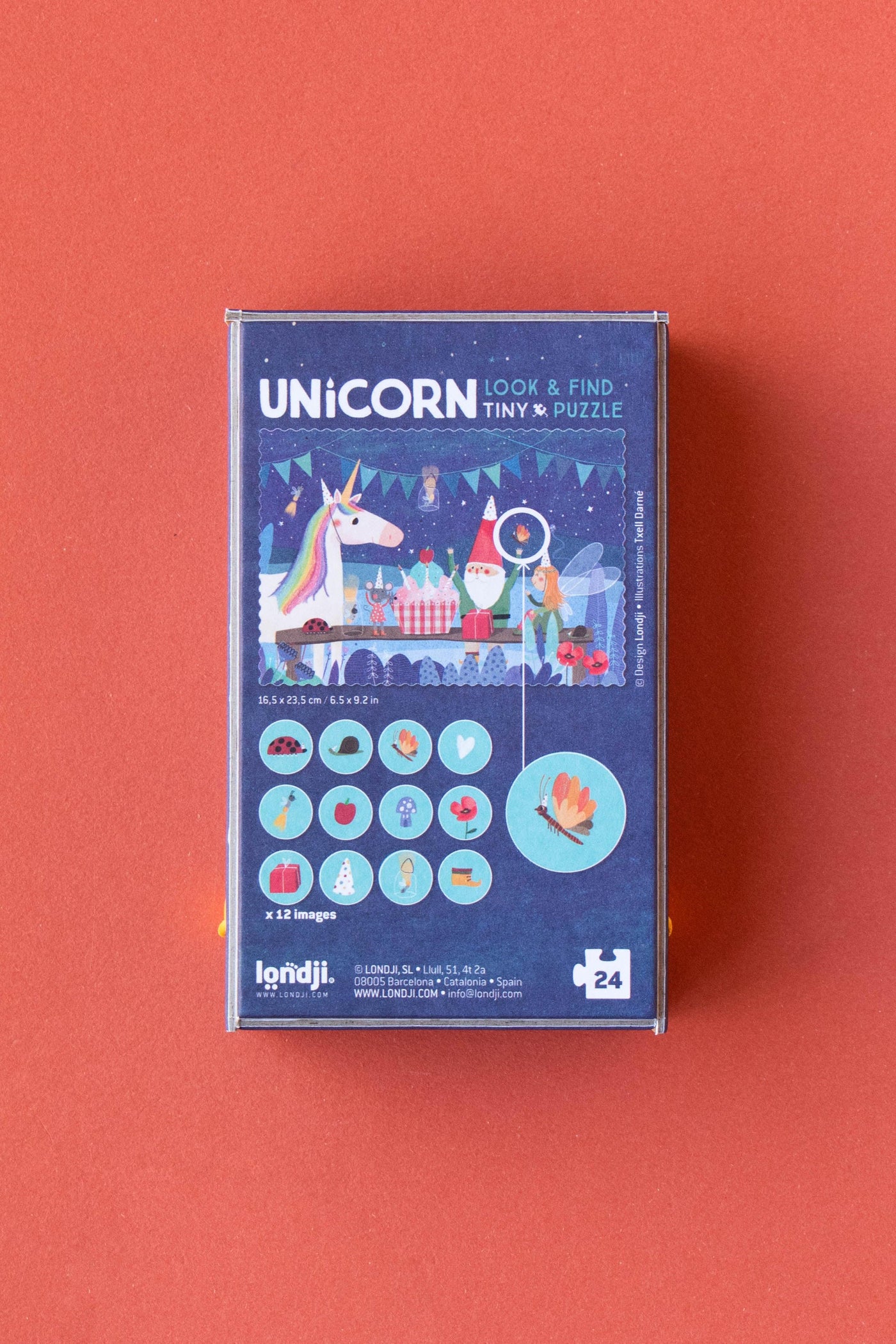 Londji Tiny Puzzle - UNICORN