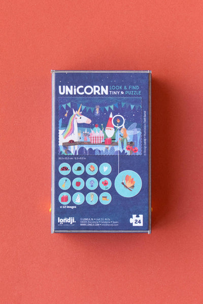 Londji Tiny Puzzle - UNICORN