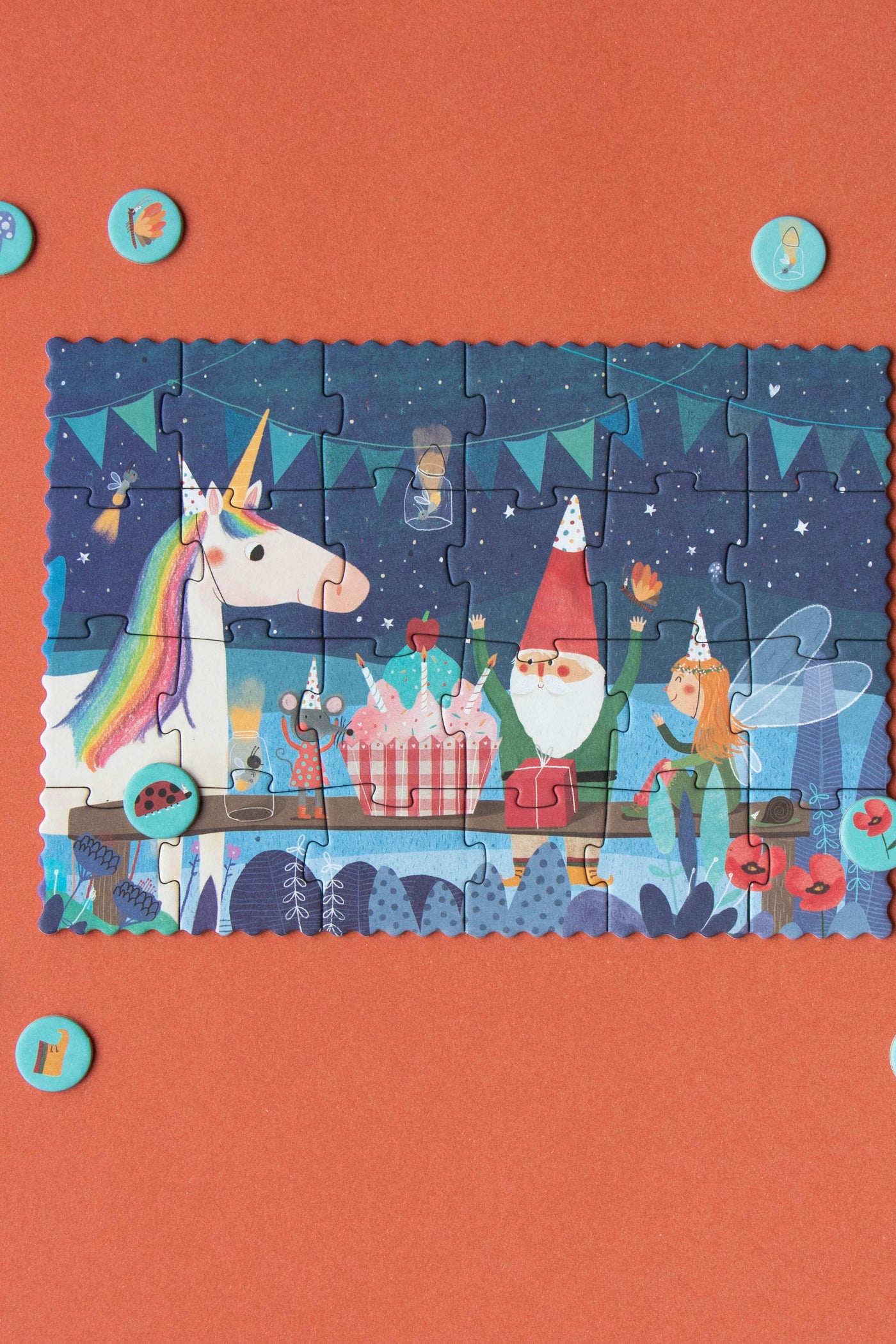 Londji Tiny Puzzle - UNICORN