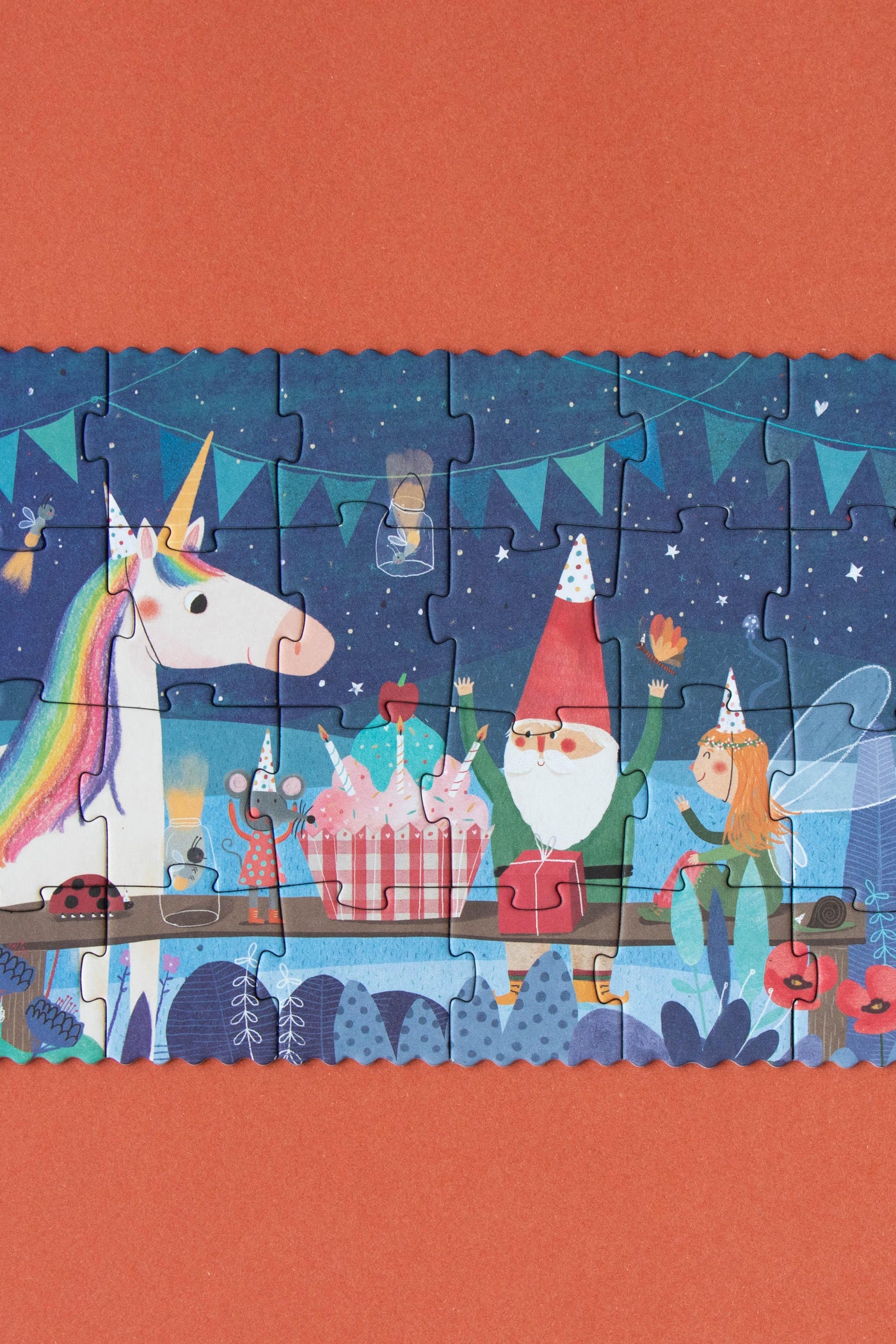 Londji Tiny Puzzle - UNICORN