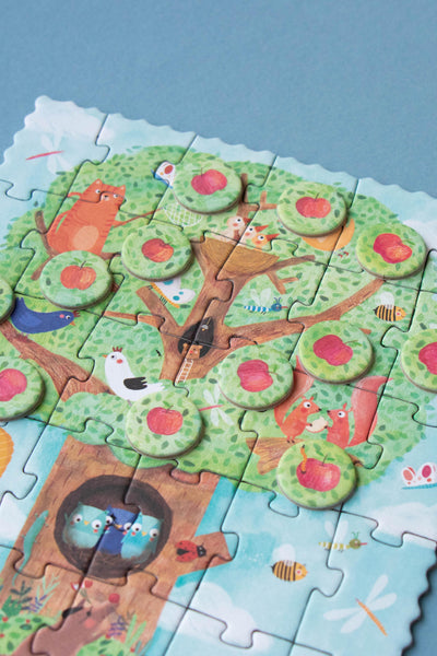 Londji Tiny Puzzle - POMMIER
