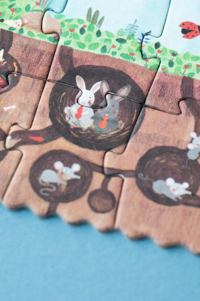 Londji Tiny Puzzle - POMMIER