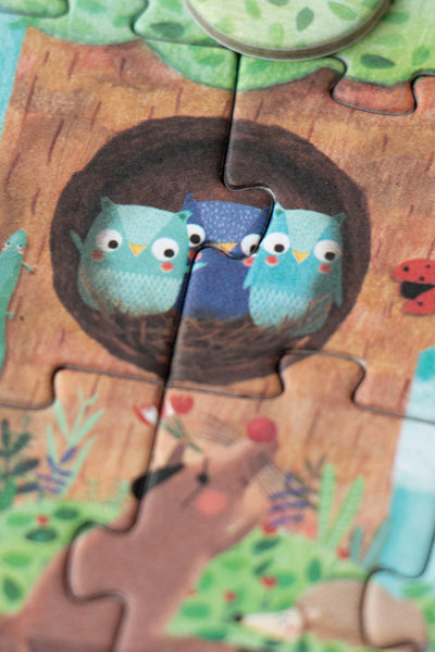 Londji Tiny Puzzle - POMMIER