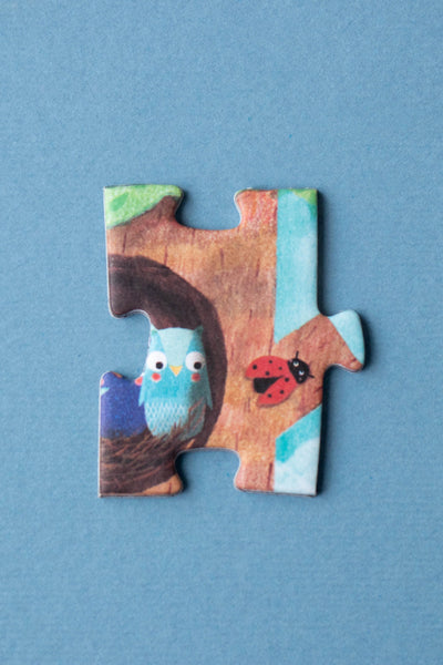 Londji Tiny Puzzle - POMMIER