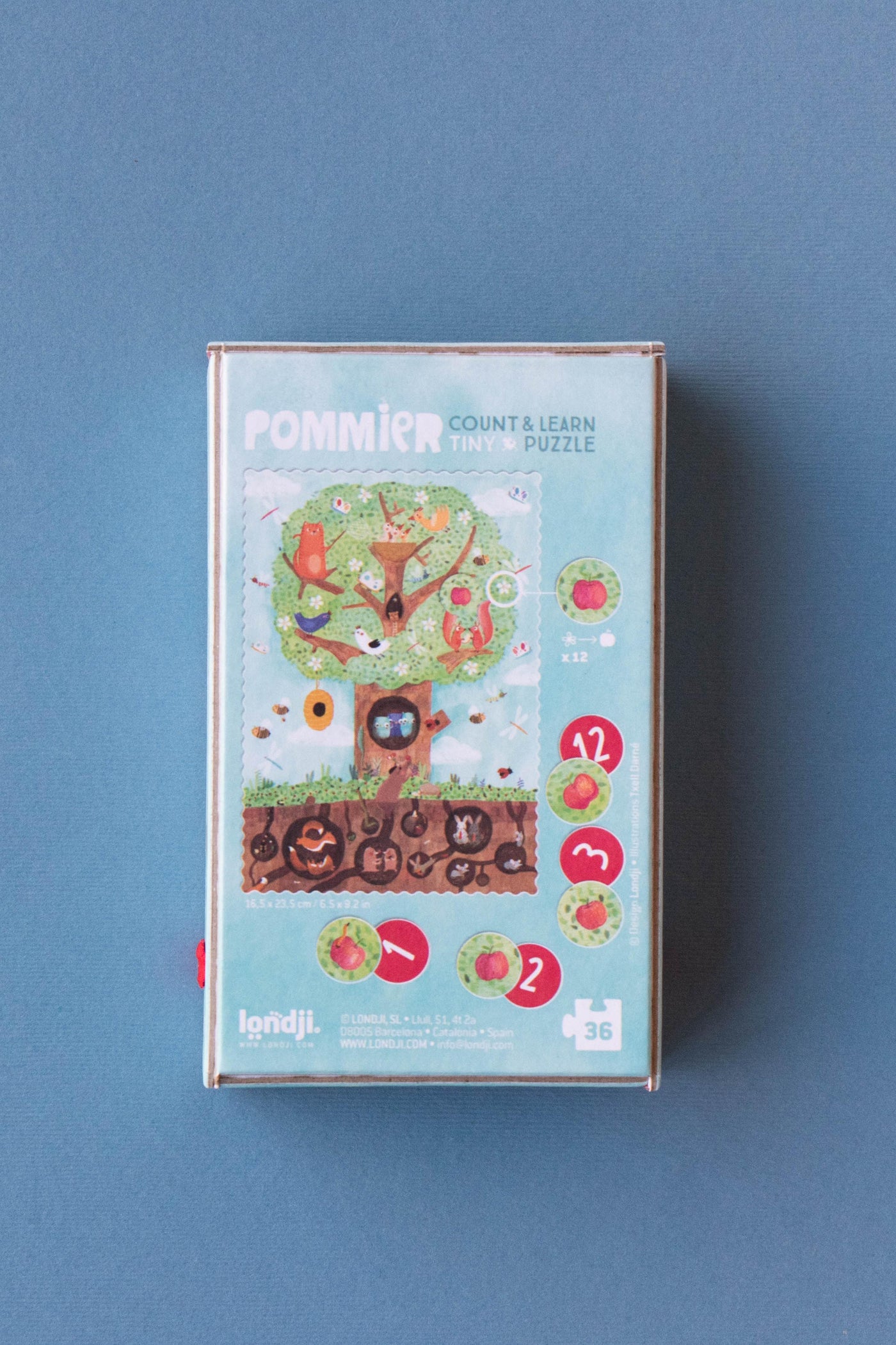 Londji Tiny Puzzle - POMMIER