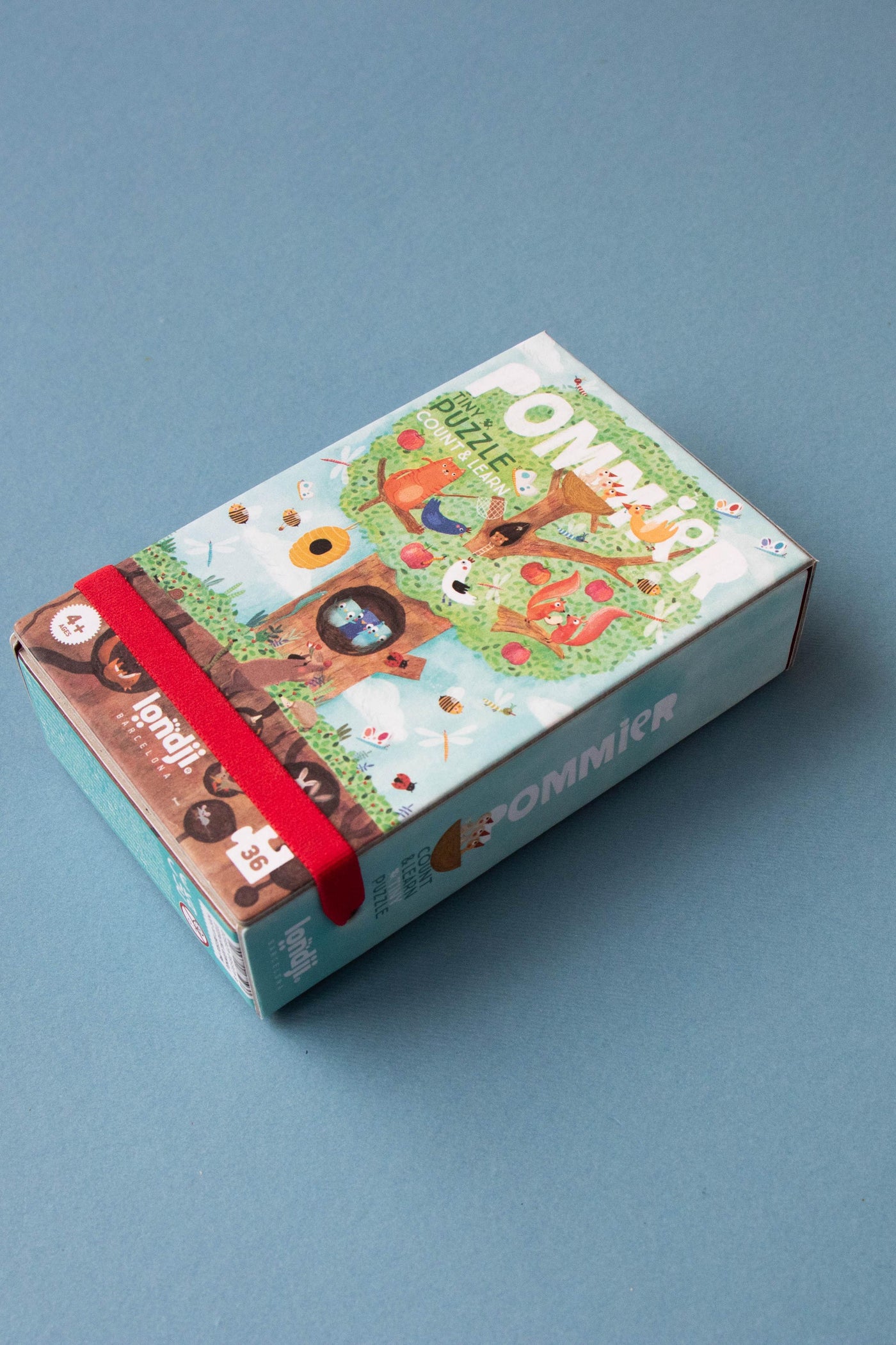 Londji Tiny Puzzle - POMMIER