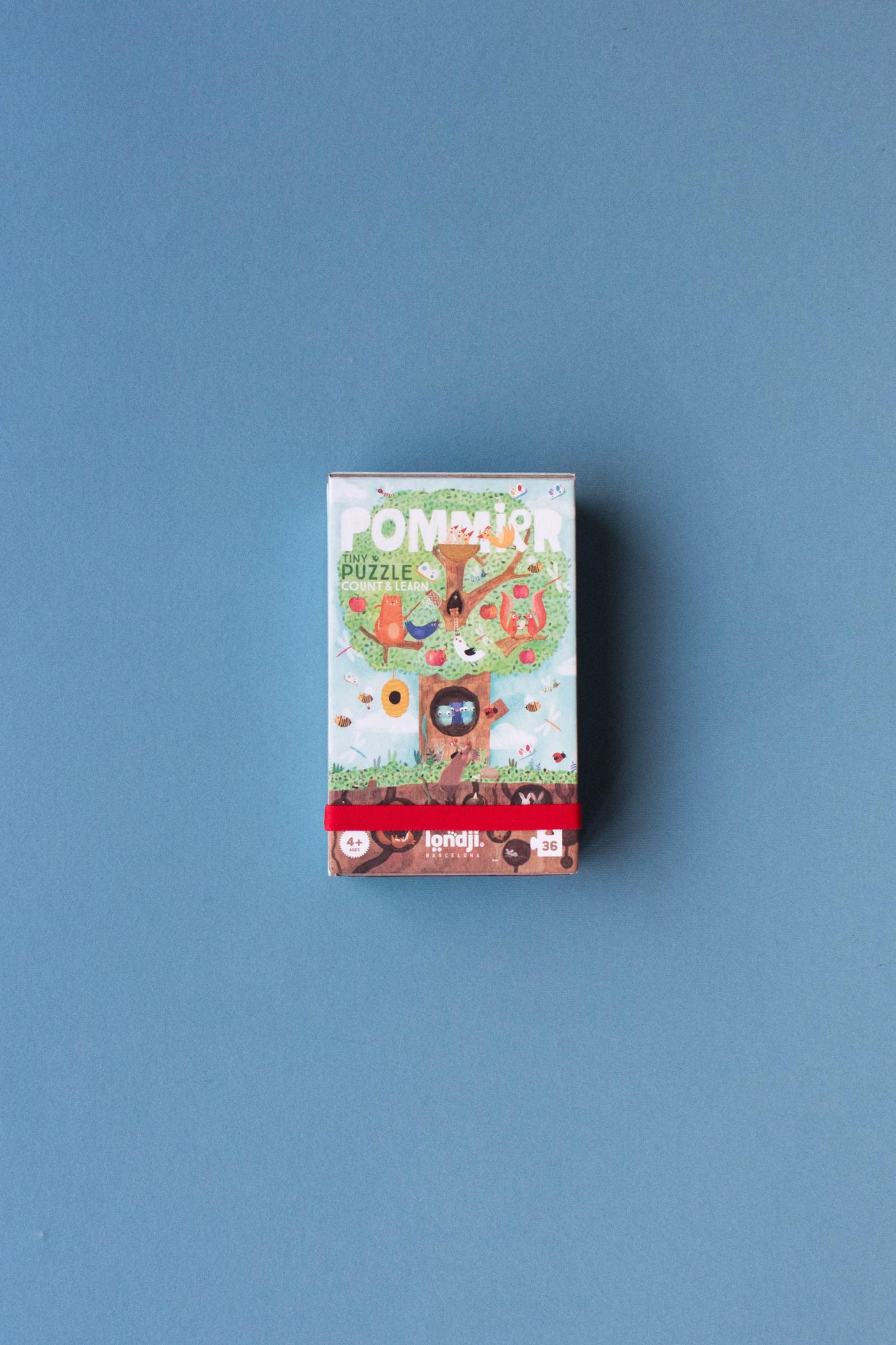 Londji Tiny Puzzle - POMMIER