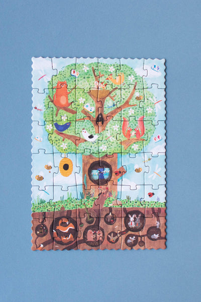 Londji Tiny Puzzle - POMMIER