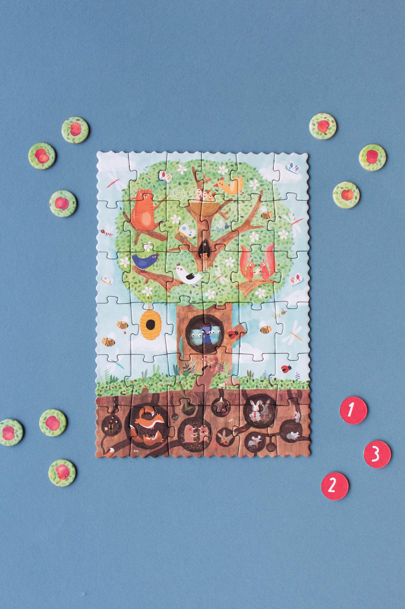 Londji Tiny Puzzle - POMMIER