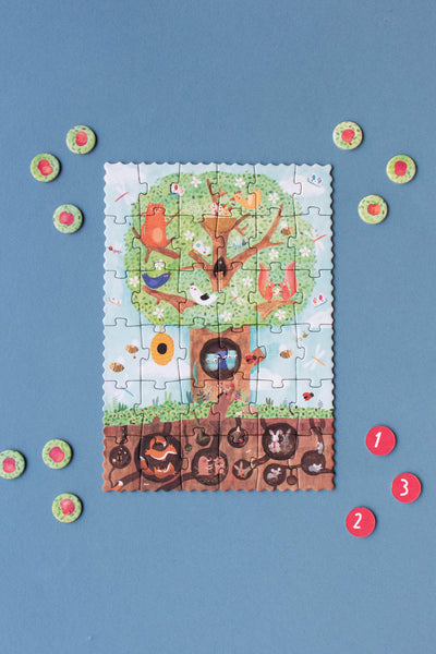Londji Tiny Puzzle - POMMIER