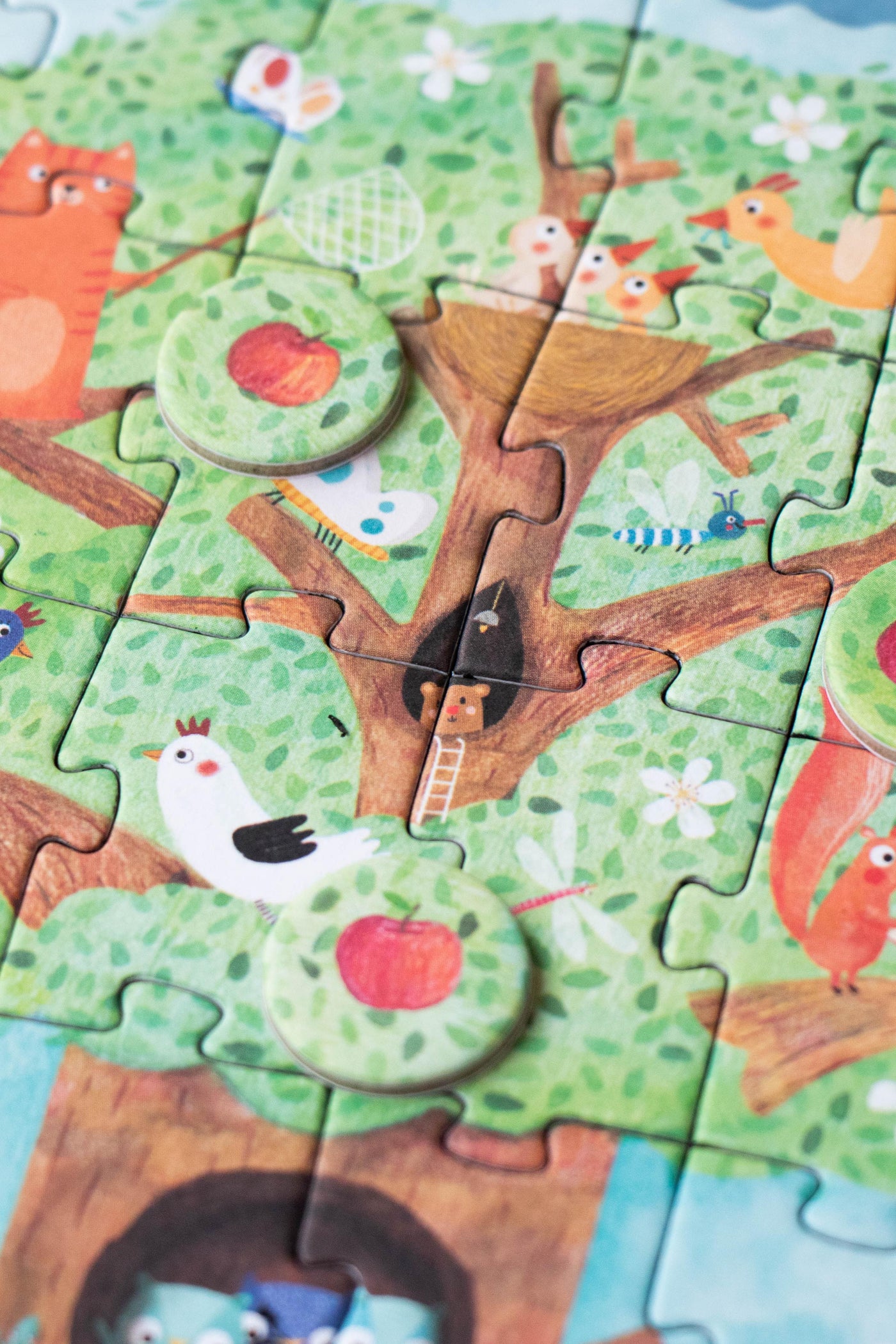 Londji Tiny Puzzle - POMMIER