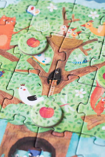 Londji Tiny Puzzle - POMMIER