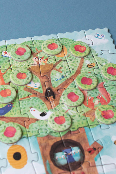 Londji Tiny Puzzle - POMMIER