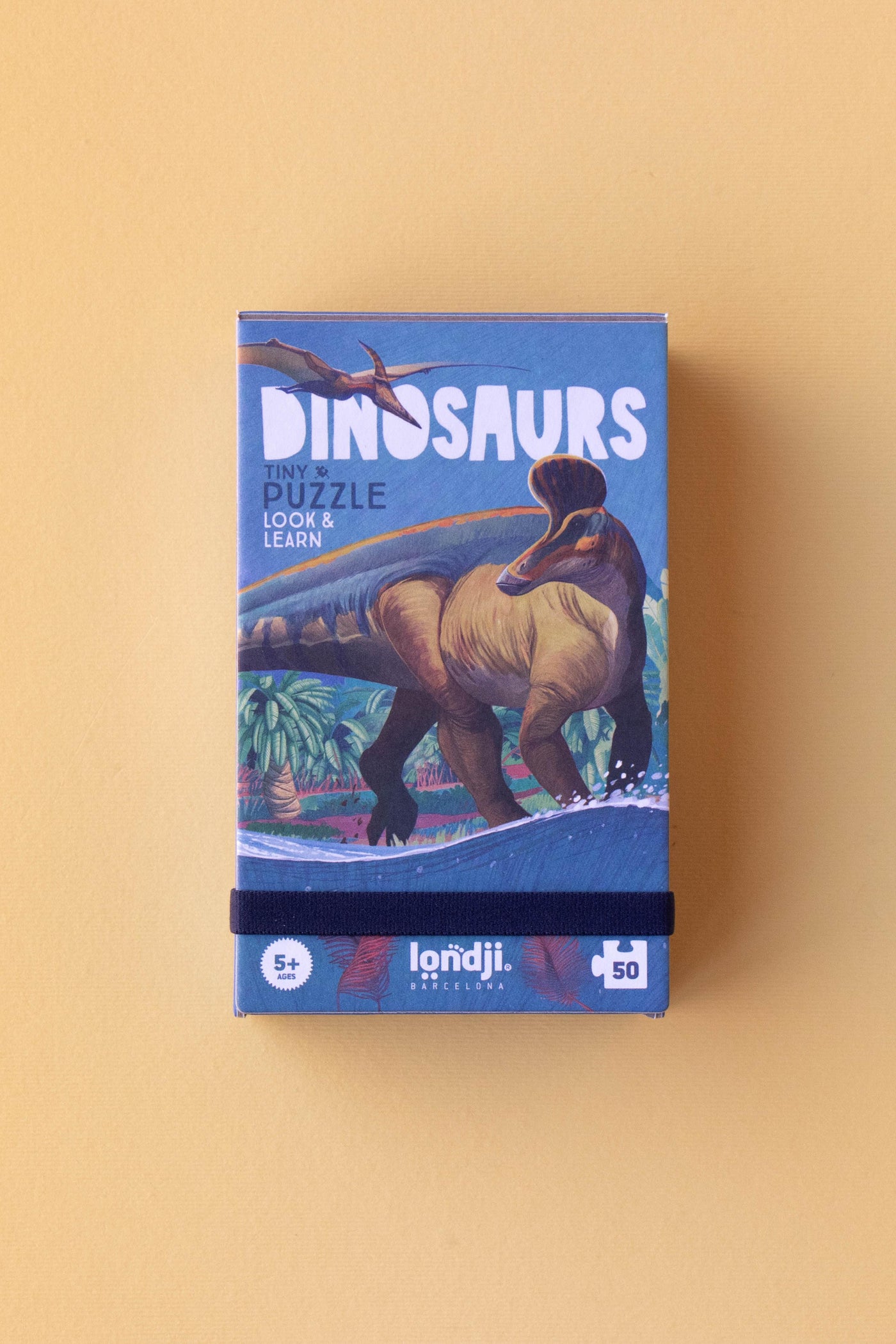 Londji Tiny Puzzle - DINOSAURS