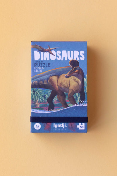 Londji Tiny Puzzle - DINOSAURS