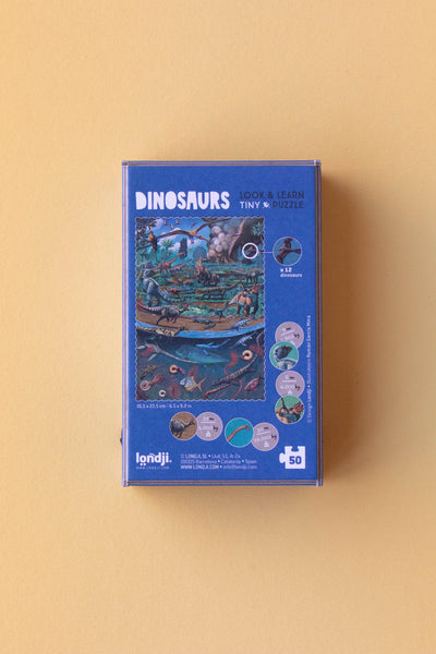 Londji Tiny Puzzle - DINOSAURS