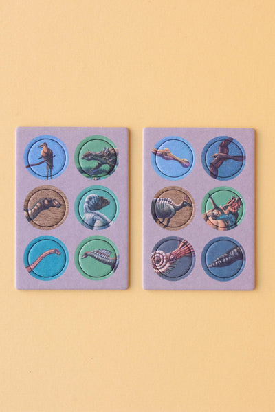 Londji Tiny Puzzle - DINOSAURS