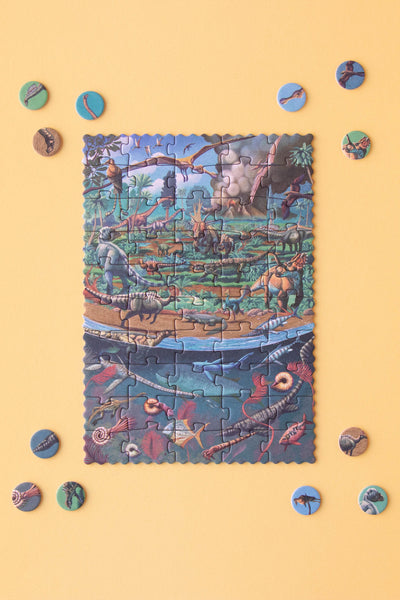 Londji Tiny Puzzle - DINOSAURS