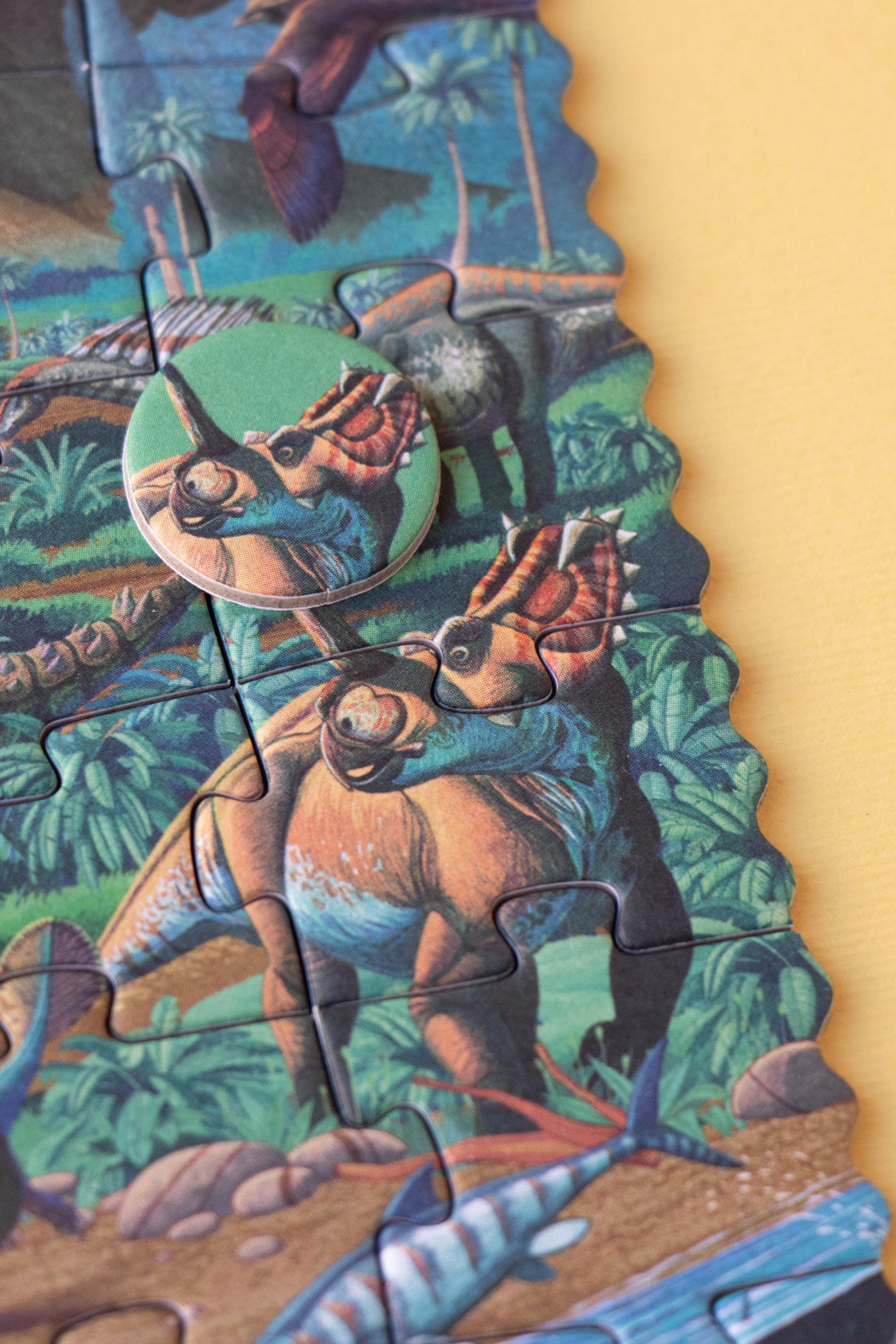 Londji Tiny Puzzle - DINOSAURS