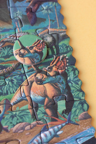 Londji Tiny Puzzle - DINOSAURS