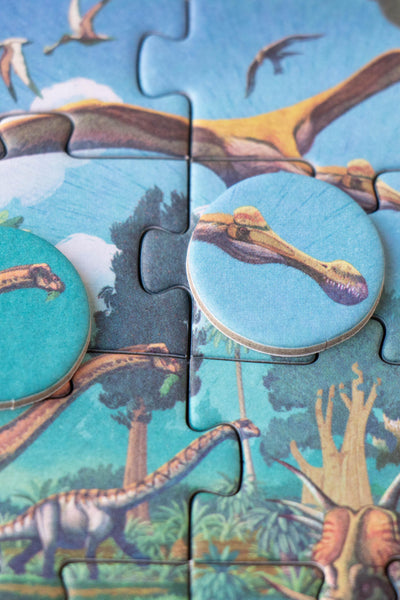 Londji Tiny Puzzle - DINOSAURS