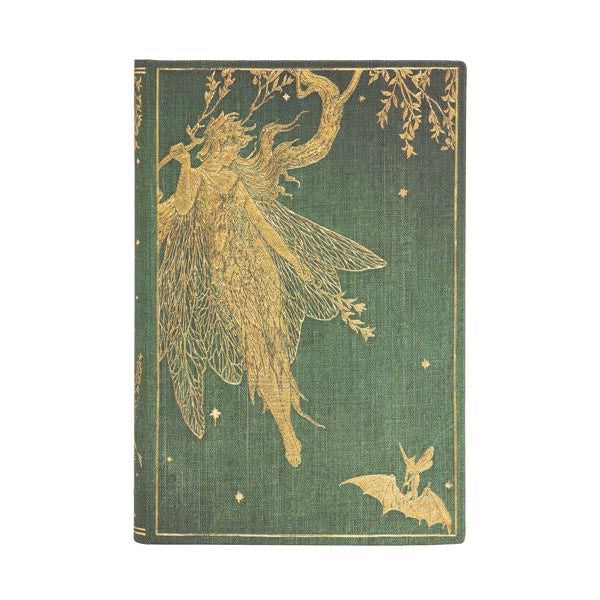 Paperblanks Olive Fairy: Lined Mini Journal (HB)-Books-Ohh! By Gum - Shop Sustainable