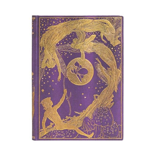 Paperblanks Violet Fairy: Lined Midi Journal (HB)-Books-Ohh! By Gum - Shop Sustainable