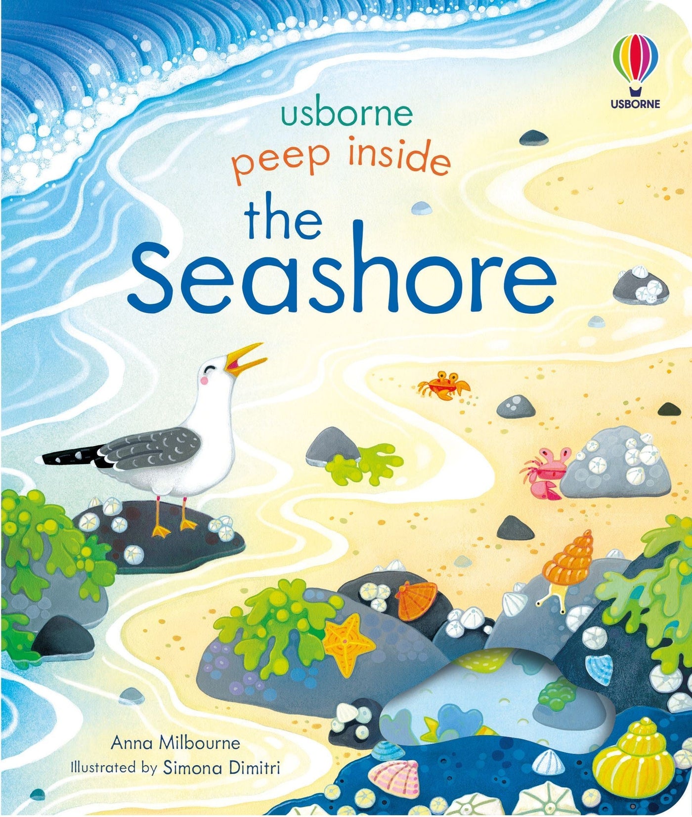 Peep Inside The Seashore (Board)-Books-Ohh! By Gum - Shop Sustainable