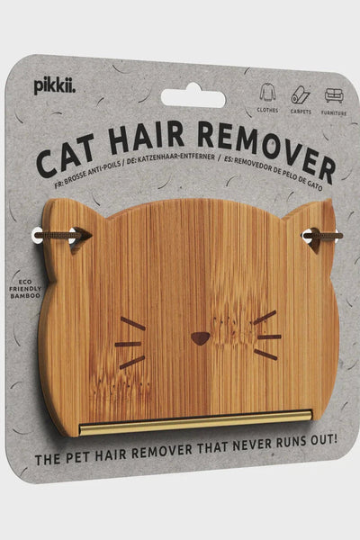 Pikkii Cat Hair Remover | Sustainable Bamboo Lint Roller-Gifts-Ohh! By Gum - Shop Sustainable