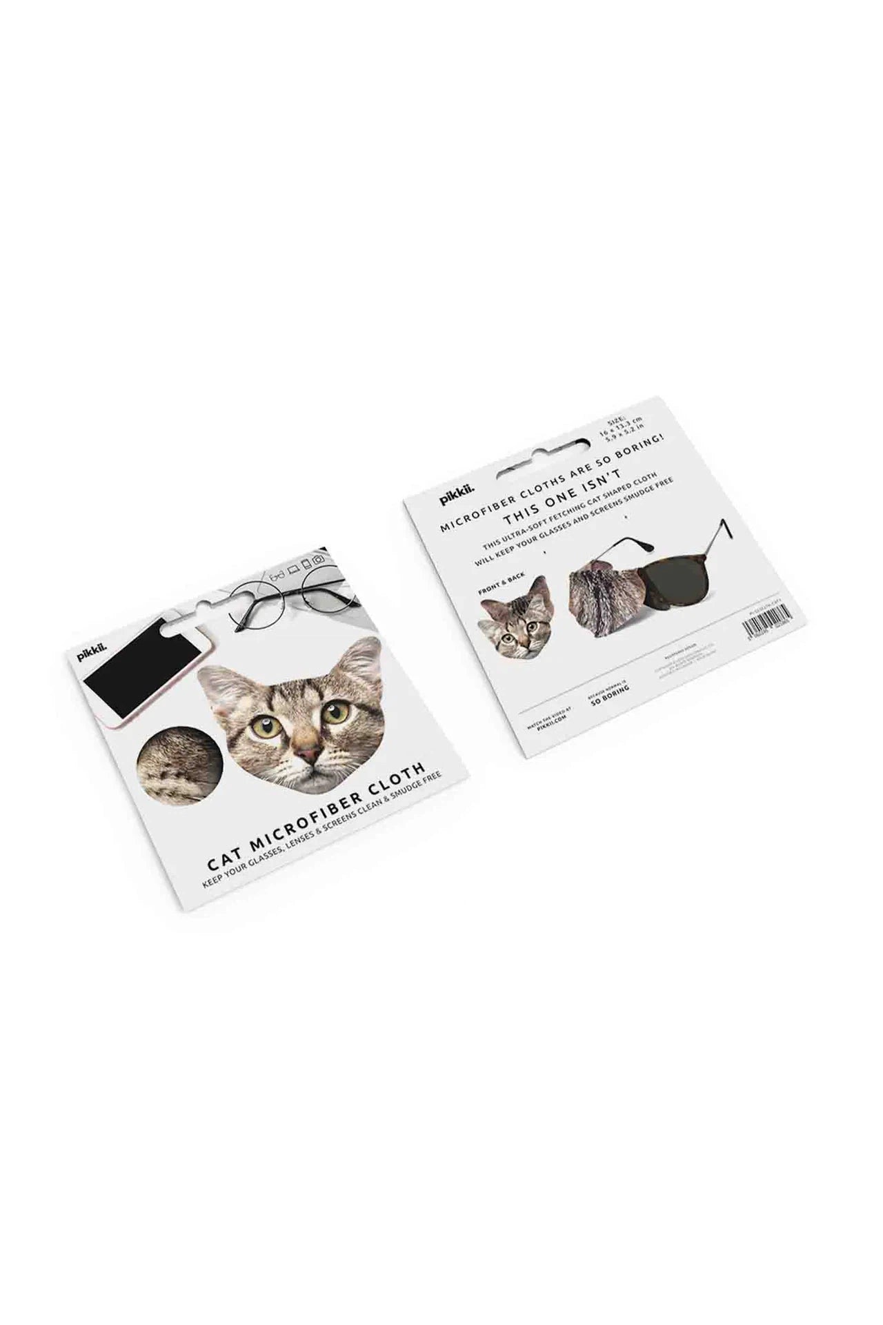 Pikkii Cat Lens Cleaning Cloths | Microfibre Glasses Wipe-Gifts-Ohh! By Gum - Shop Sustainable