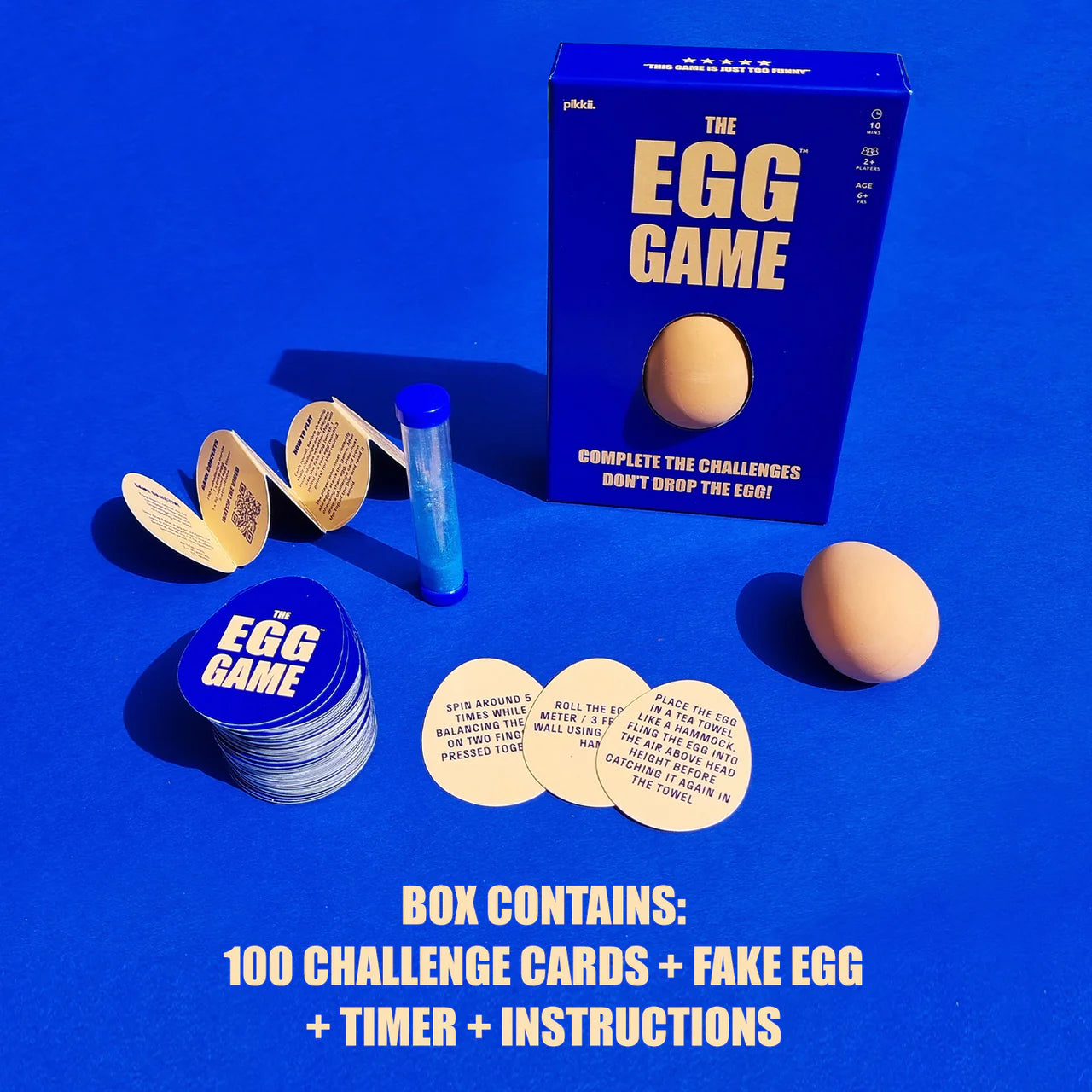 Pikkii Egg Game-Gifts-Ohh! By Gum - Shop Sustainable