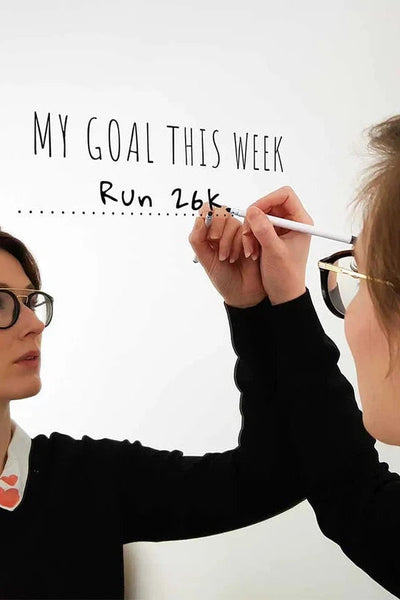 Pikkii 'My Goal This Week' Mirror Sticker + Pen Vinyl Decal Kit-Gifts-Ohh! By Gum - Shop Sustainable