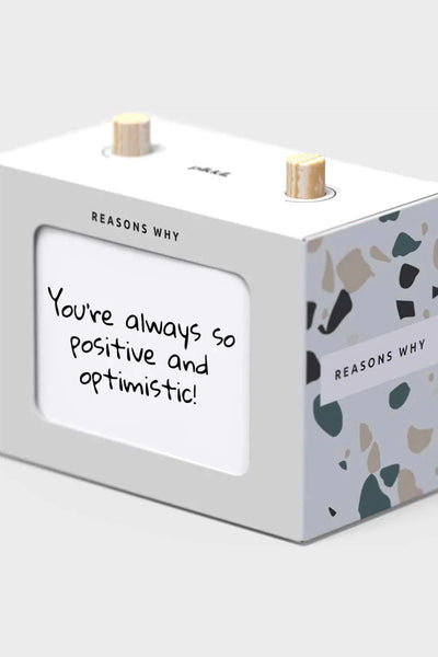 Pikkii Reasons Why Scroll Box | Personalized Gift Box-Gifts-Ohh! By Gum - Shop Sustainable