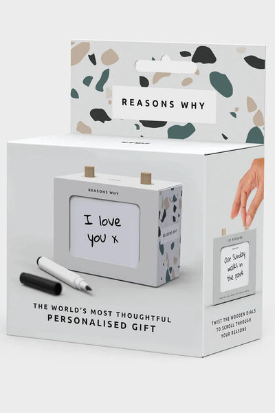 Pikkii Reasons Why Scroll Box | Personalized Gift Box-Gifts-Ohh! By Gum - Shop Sustainable