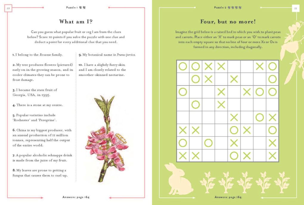 RHS PUZZLES AND BRAINTEASERS FOR GARDENERS (PB)-Books-Ohh! By Gum - Shop Sustainable