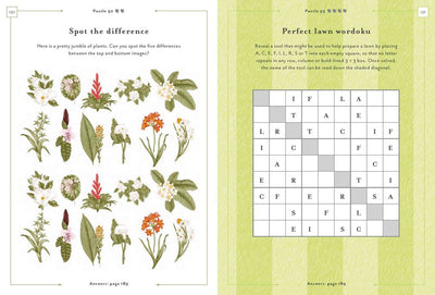 RHS PUZZLES AND BRAINTEASERS FOR GARDENERS (PB)-Books-Ohh! By Gum - Shop Sustainable