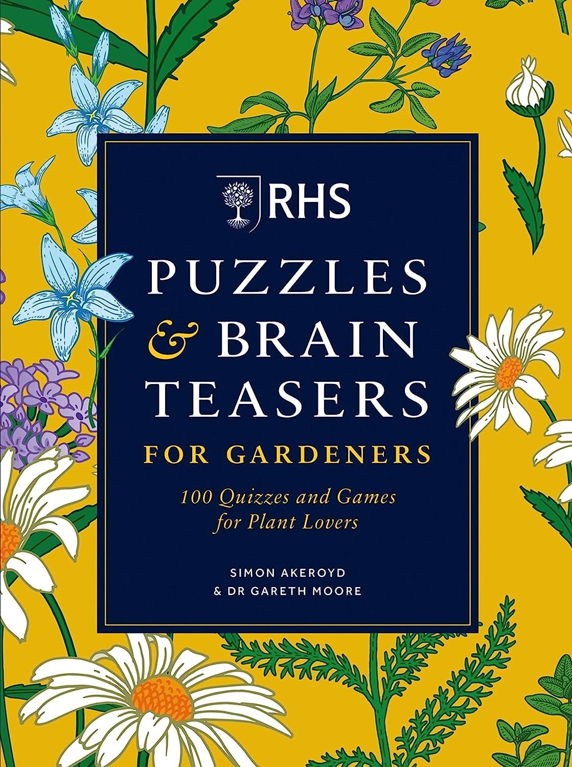 RHS PUZZLES AND BRAINTEASERS FOR GARDENERS (PB)-Books-Ohh! By Gum - Shop Sustainable