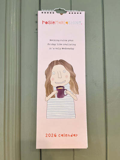 ROSIE MADE A THING SLIM CALENDAR 2026